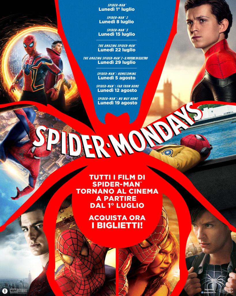 Spider Mondays