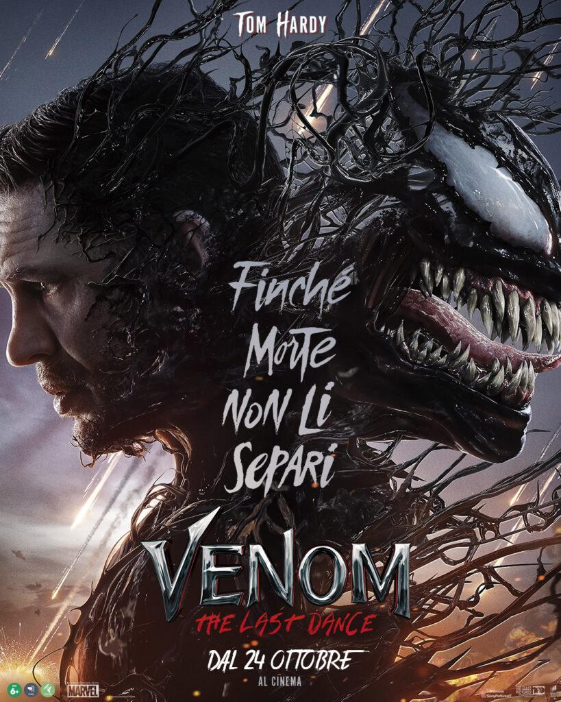 poster Venom: The Last Dance