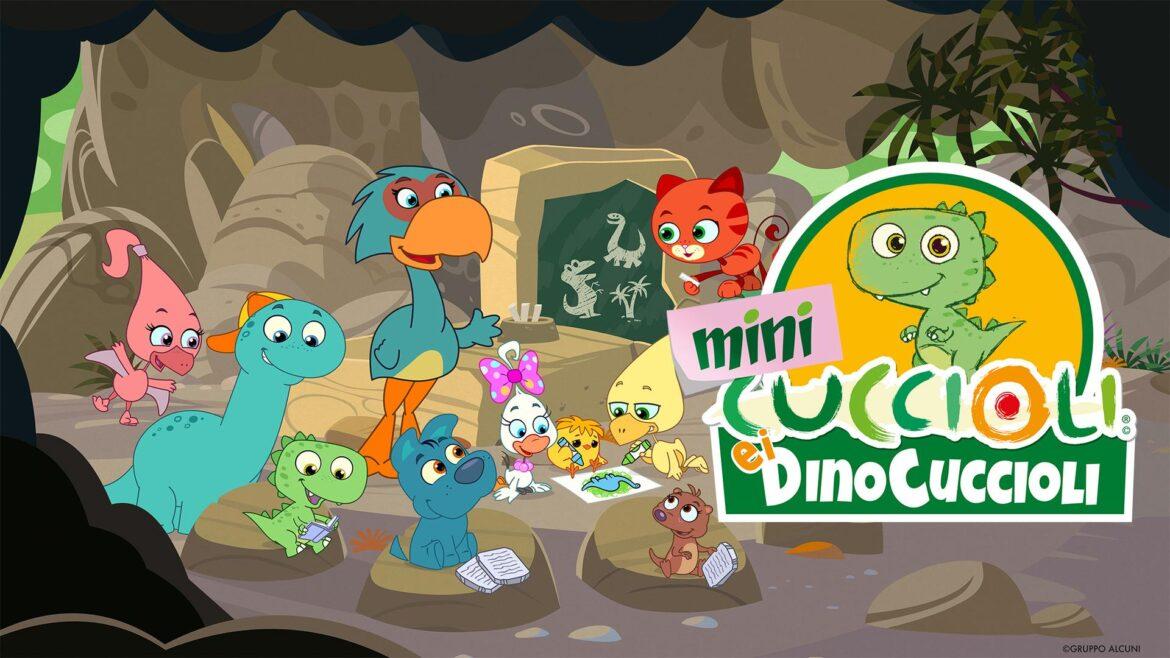 Mini Cuccoli e i Dinocuccioli, la serie animata a prova di psicologo arriva su RaiPlay