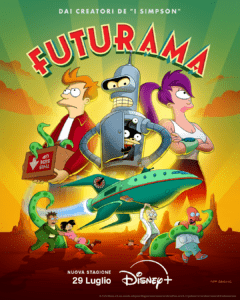 Futurama 12 poster