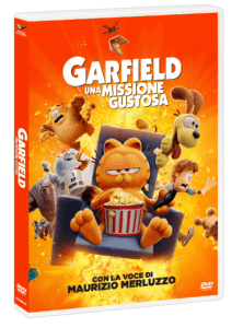 DVD di Garfield: Una missione gustosa