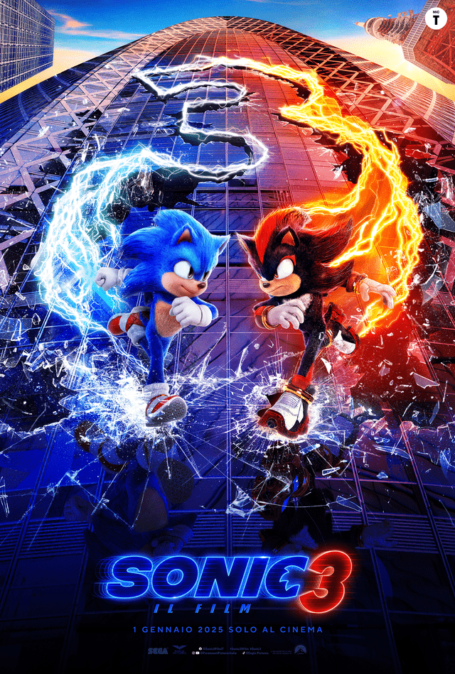 Sonic 3 - Il film 