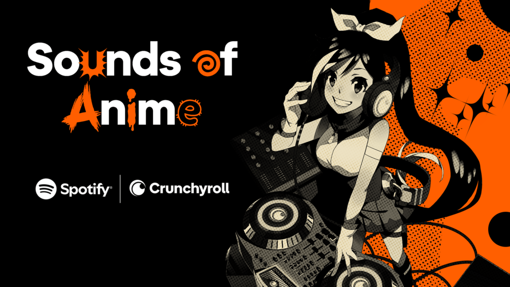 playlist di Crunchyroll