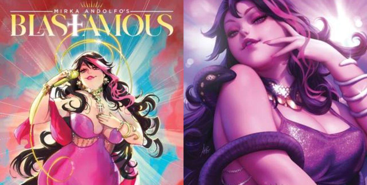 Blasfamous, arriva la nuova serie di Mirka Andolfo edita da Star Comics