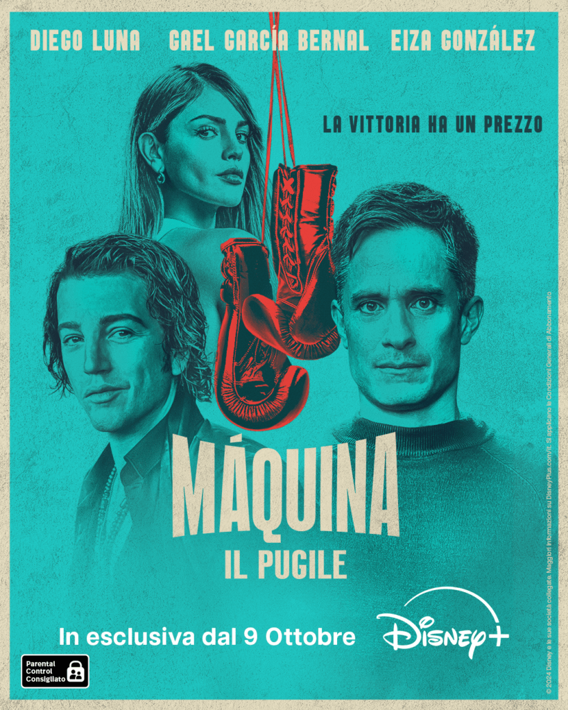 Maquina: Il pugile