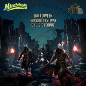 Halloween a Mirabilandia