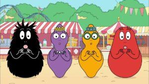 ottobre su Nickelodeon Barbapapà