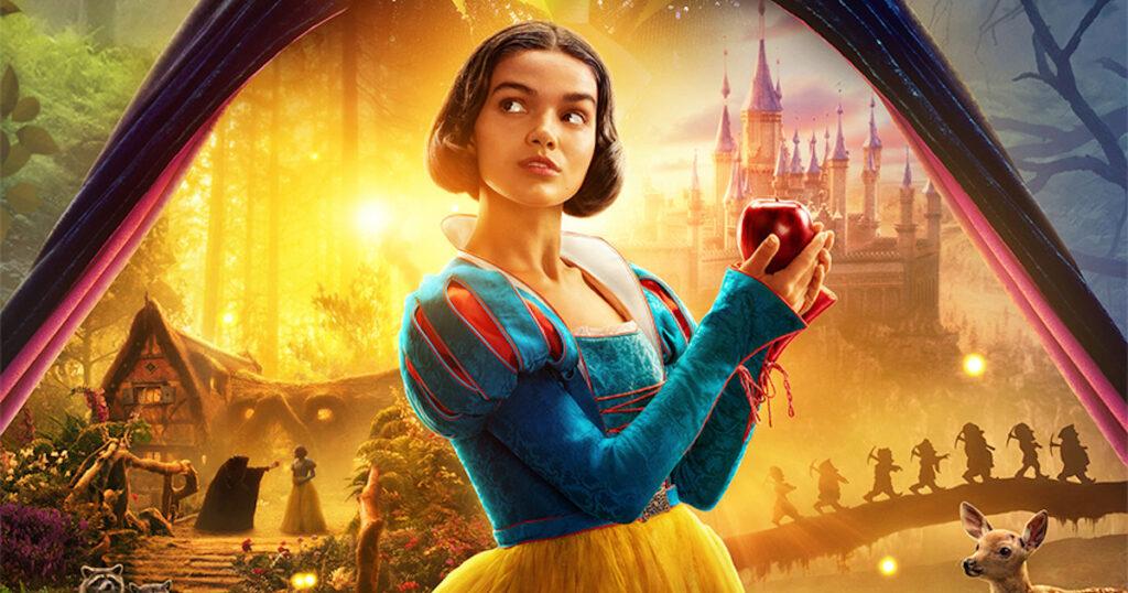 Il nuovo poster di Biancaneve con Rachel Zegler e Gal Gadot