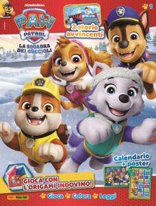 La rivista ufficiale di PAW PATROL