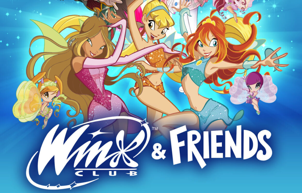 Winx Club & Friends, su Prime Video arriva il canale tematico Rainbow