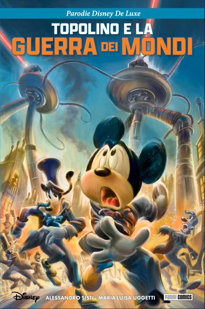 Topolino e la Guerra dei Mondi