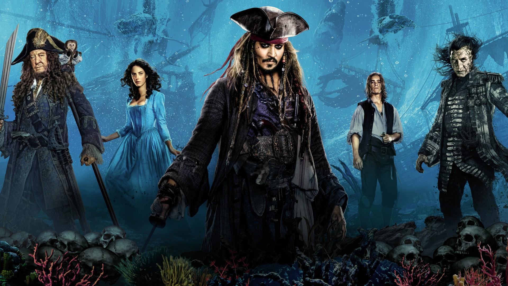Jack Sparrow e Henry Turner in una scena eliminata da Pirati dei Caraibi: La Vendetta di Salazar