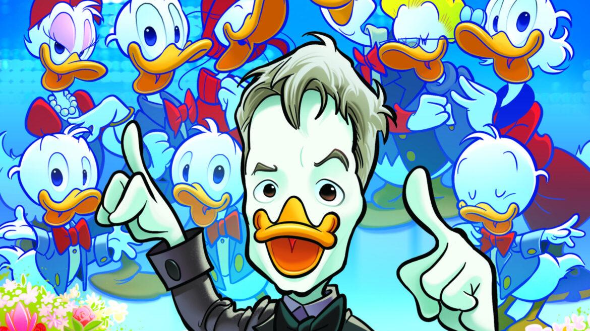 Topolino Magazine 3246, Claudio Baglioni è il protagonista della copertina dedicata al Festival di Sanremo