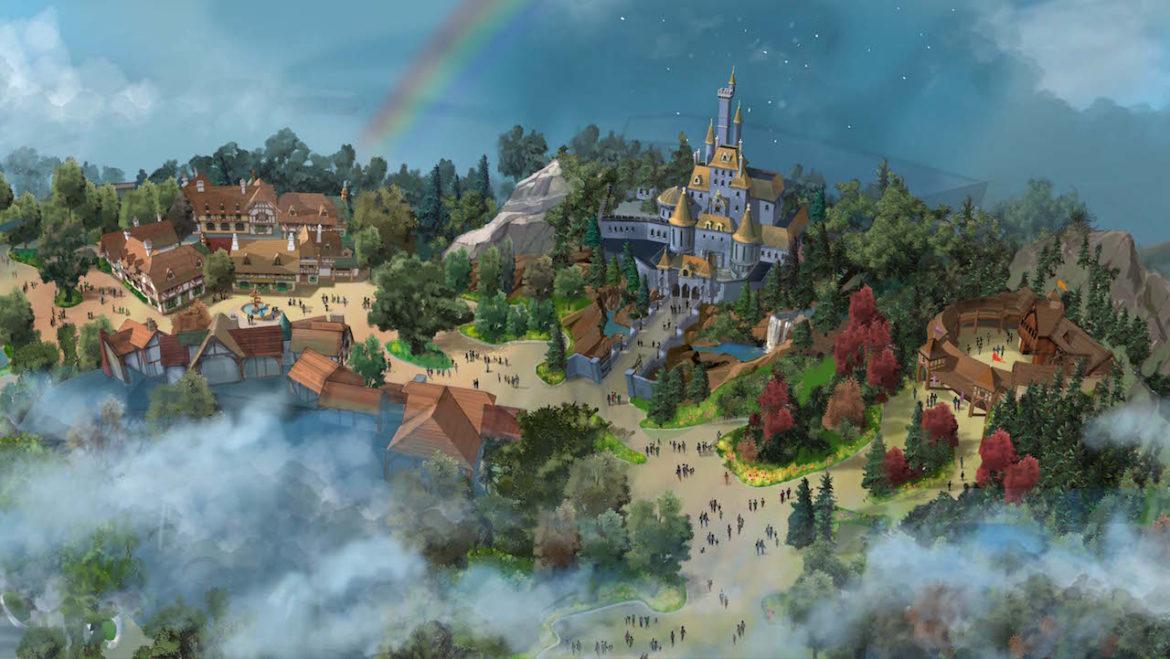 Tokyo Disneyland, scopriamo in un video la nuova attrazione dedicata a La Bella e La Bestia
