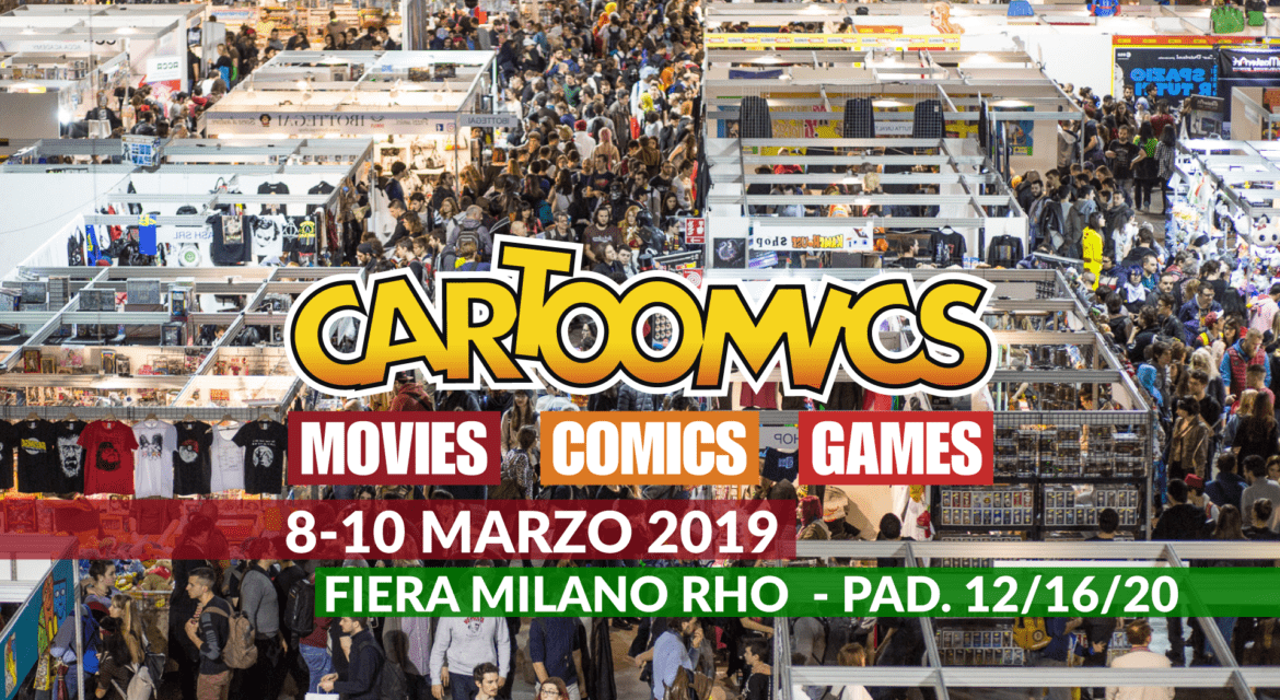 Cartoomics 2019, le prime informazioni sulla 26° edizione