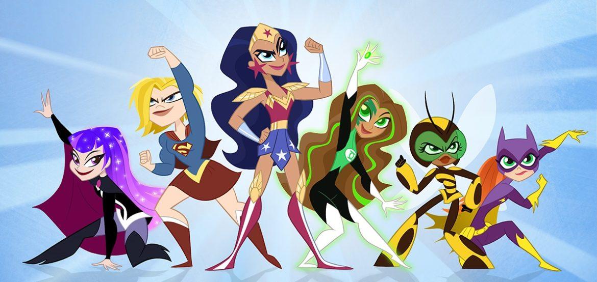 DC Super Hero Girls, ecco i primi due cortometraggi della serie animata