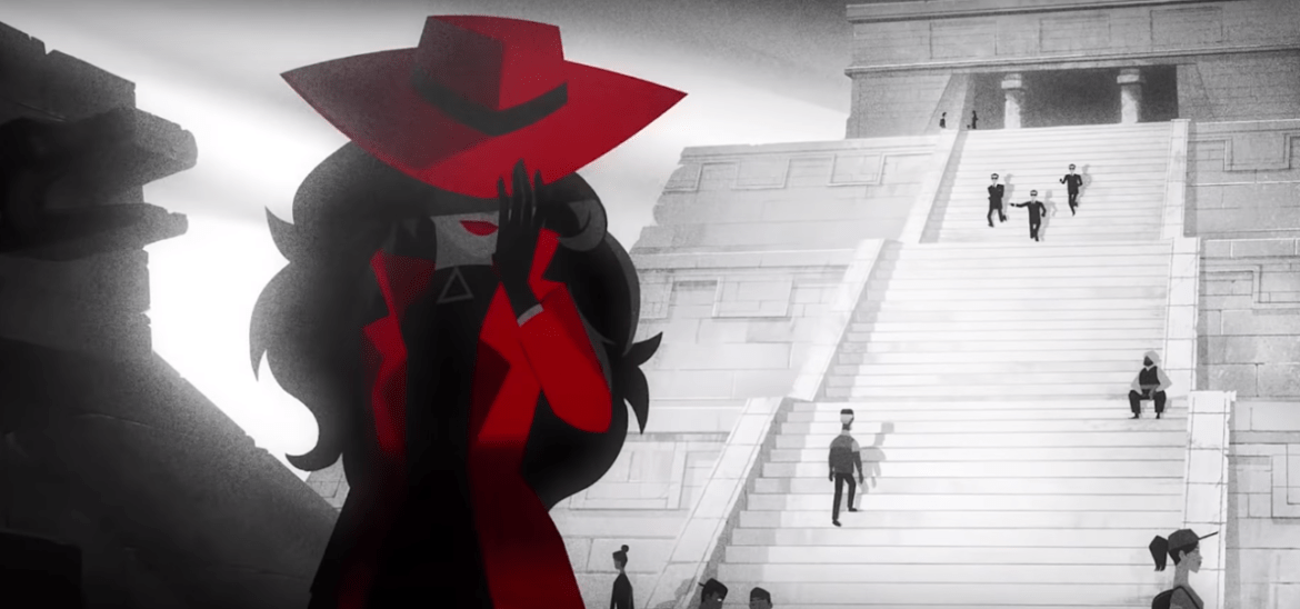 Carmen Sandiego su Netflix, ecco la nuova sigla della serie