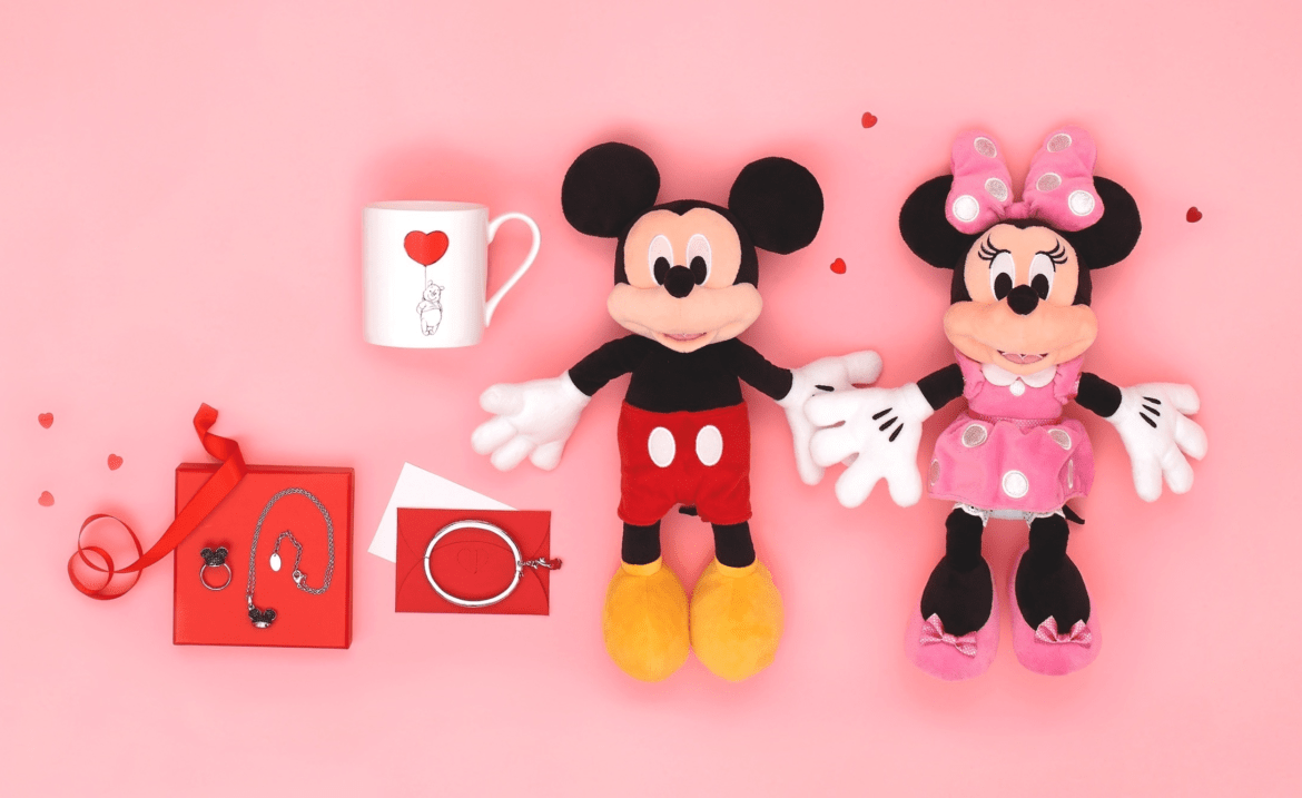 San Valentino Disney, le idee regalo 2019 esclusive Disney Store