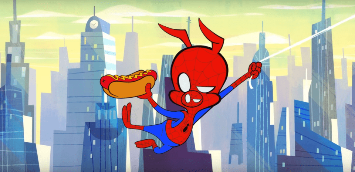 Spider-Ham protagonista di un corto inedito di Spider-Man: Un nuovo universo
