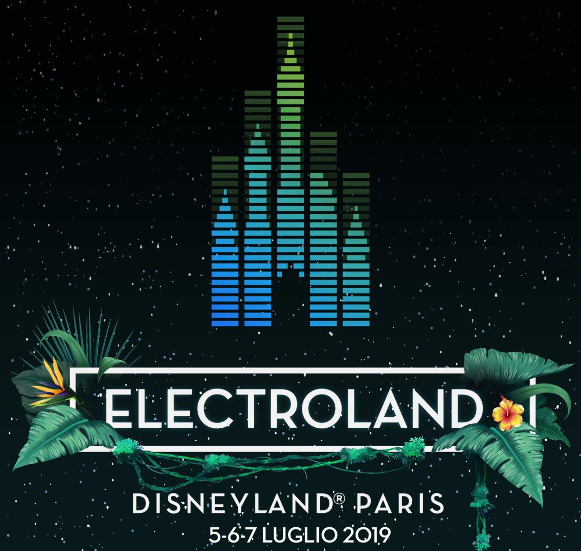 Electroland, il programma e il merchandise dell’evento di Disneyland Paris