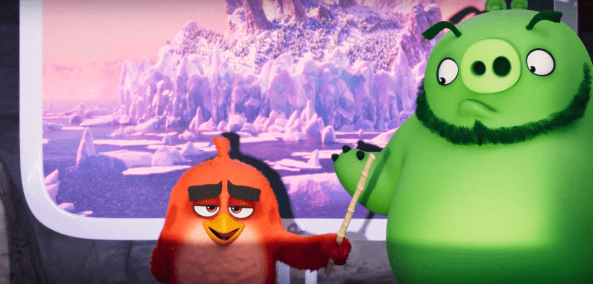 Angry Birds 2 Il film, il trailer italiano del sequel sui “pennuti arrabbiati”