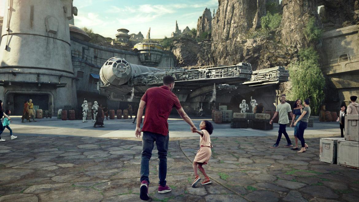 Disneyland Star Wars, l’area Galaxy’s Edge sarà inaugurata a maggio 2019