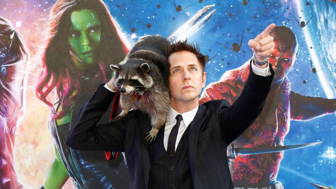 James Gunn è di nuovo il regista di Guardiani della Galassia Vol. 3