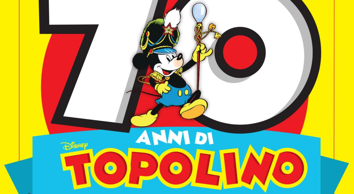 Le uscite celebrative di Topolino per i suoi 70 anni, l’elenco