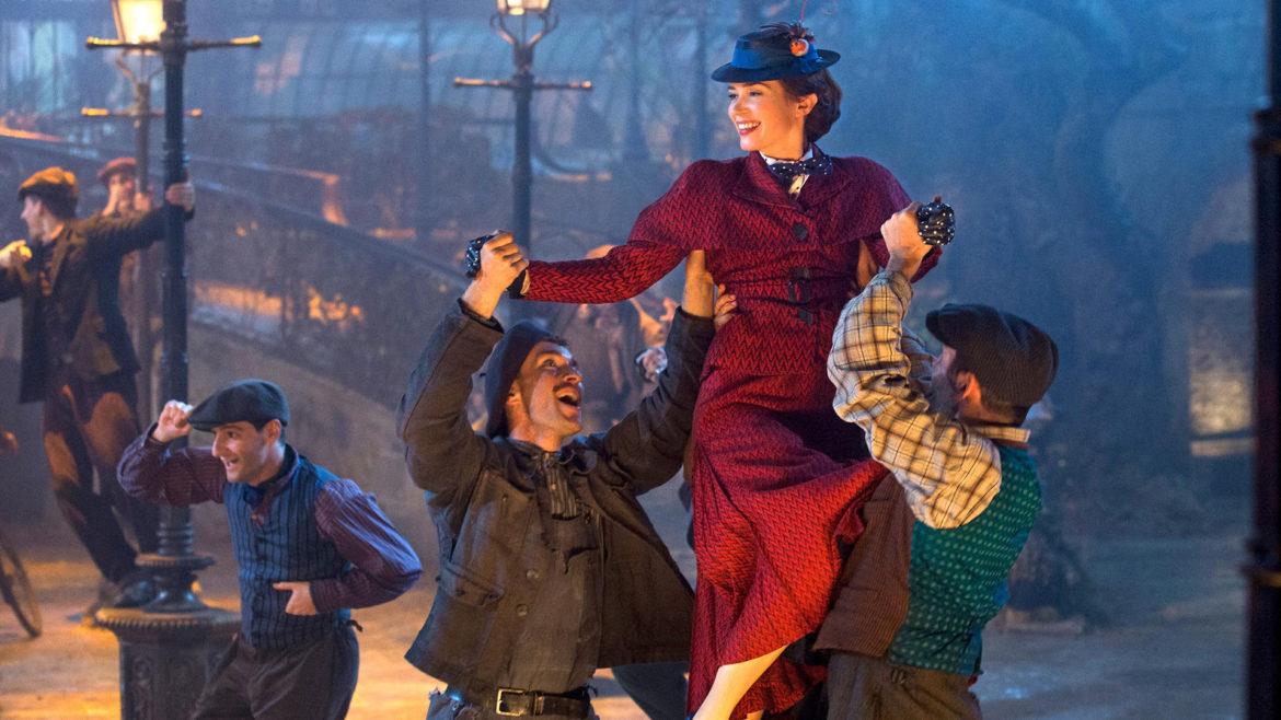 Il Ritorno di Mary Poppins, i contenuti speciali del Blu-Ray italiano
