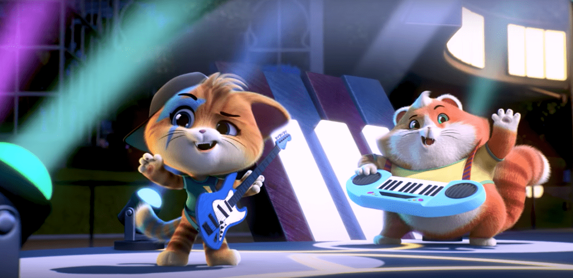 44 gatti live show, i Buffycats arrivano dal vivo nei principali teatri d’Italia