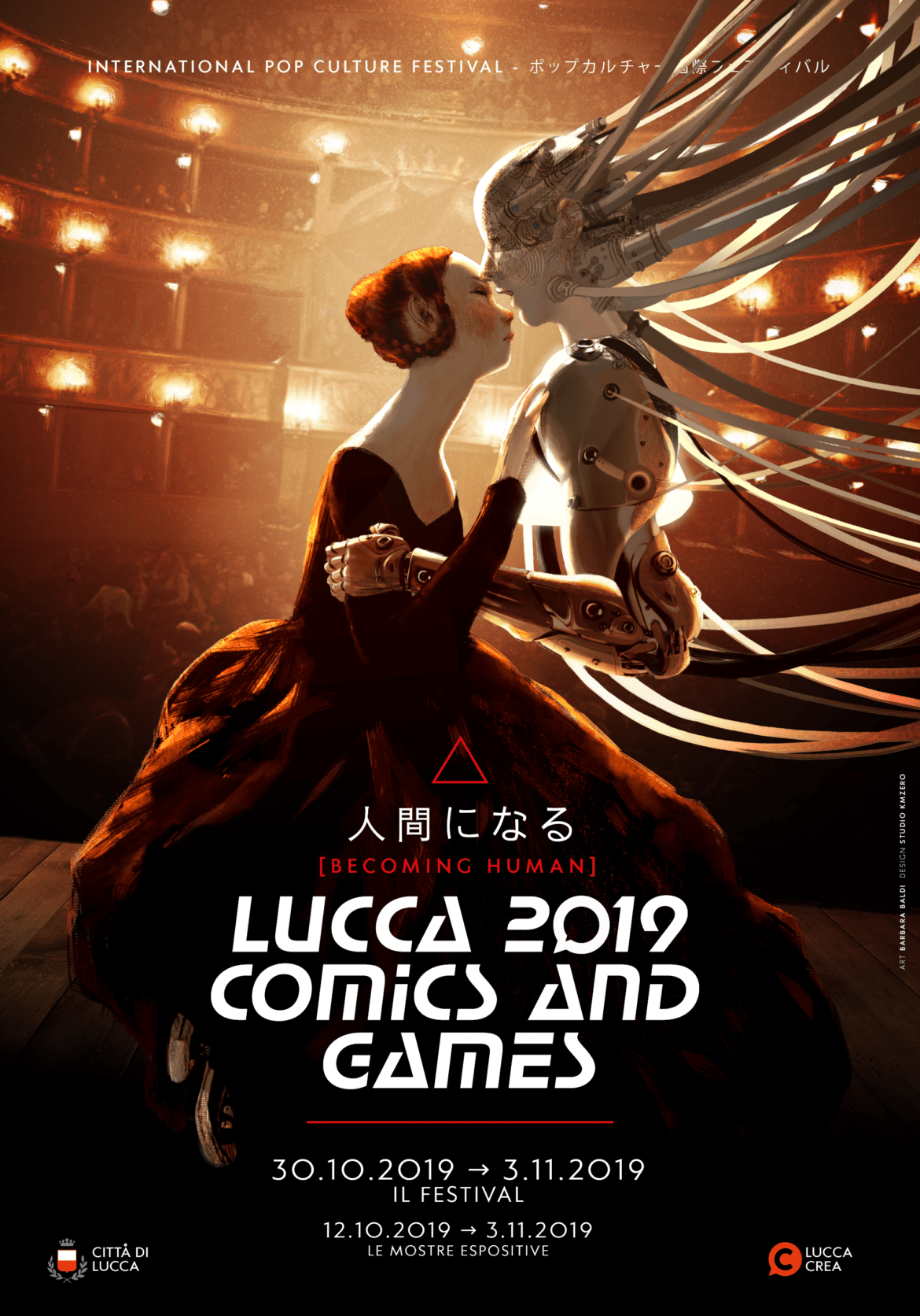 Lucca Comics & Games 2019, presentato ufficialmente l’evento