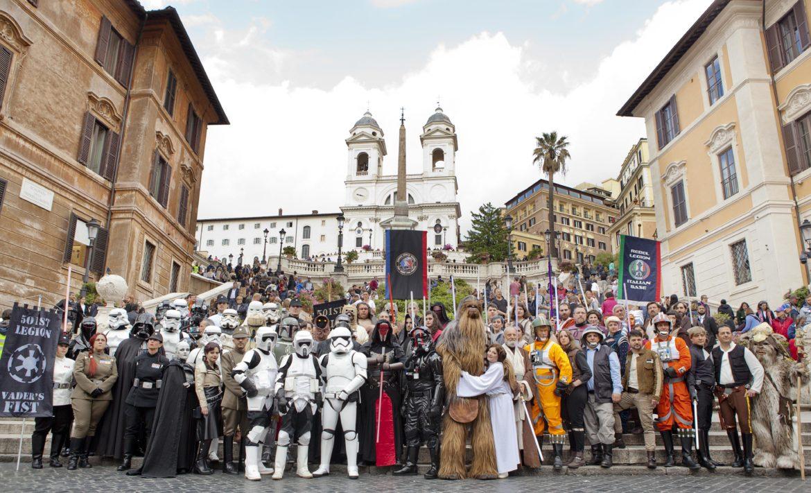 Star Wars Day 2019 a Roma, le foto dell’evento
