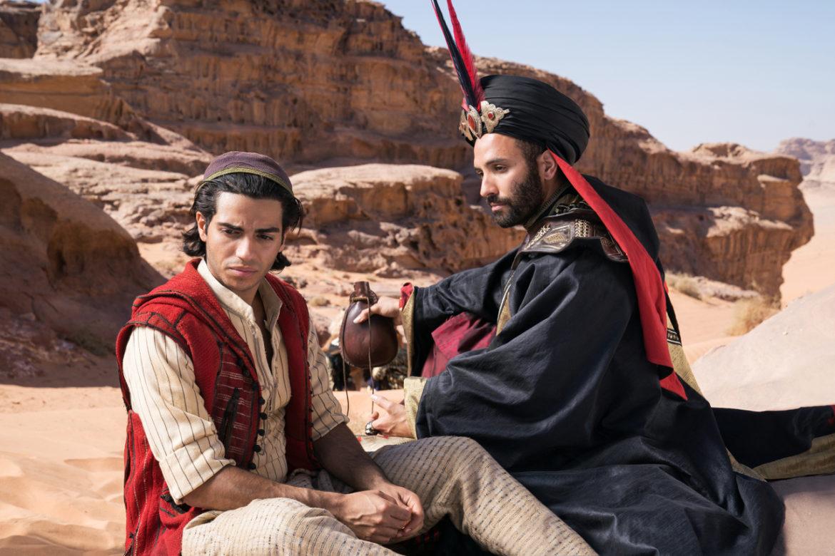 Notti d’oriente, audio e testo della canzone di Aladdin live action