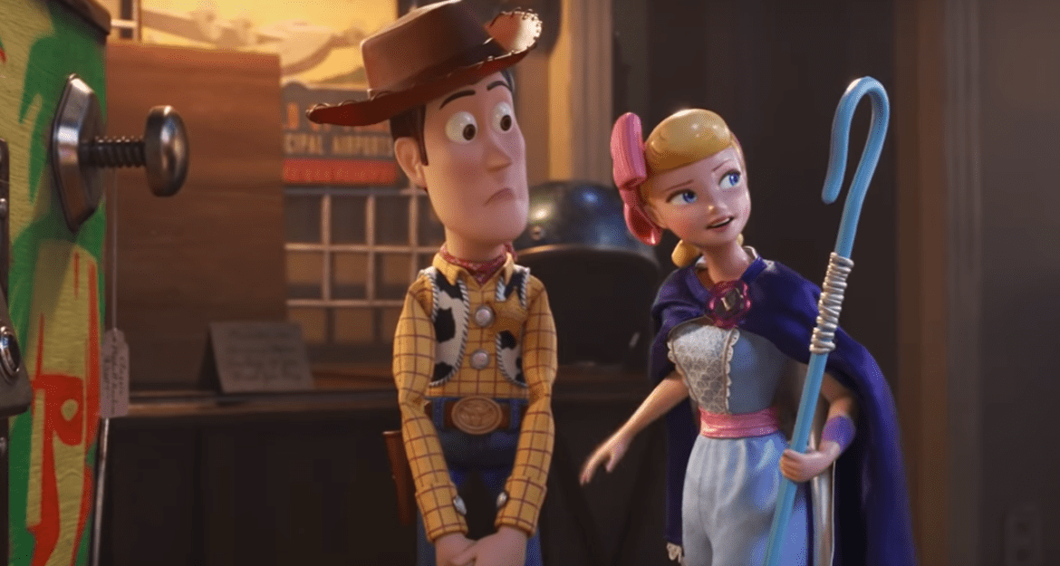 Woody e Buzz alla ricerca di Forky nel trailer finale di Toy Story 4