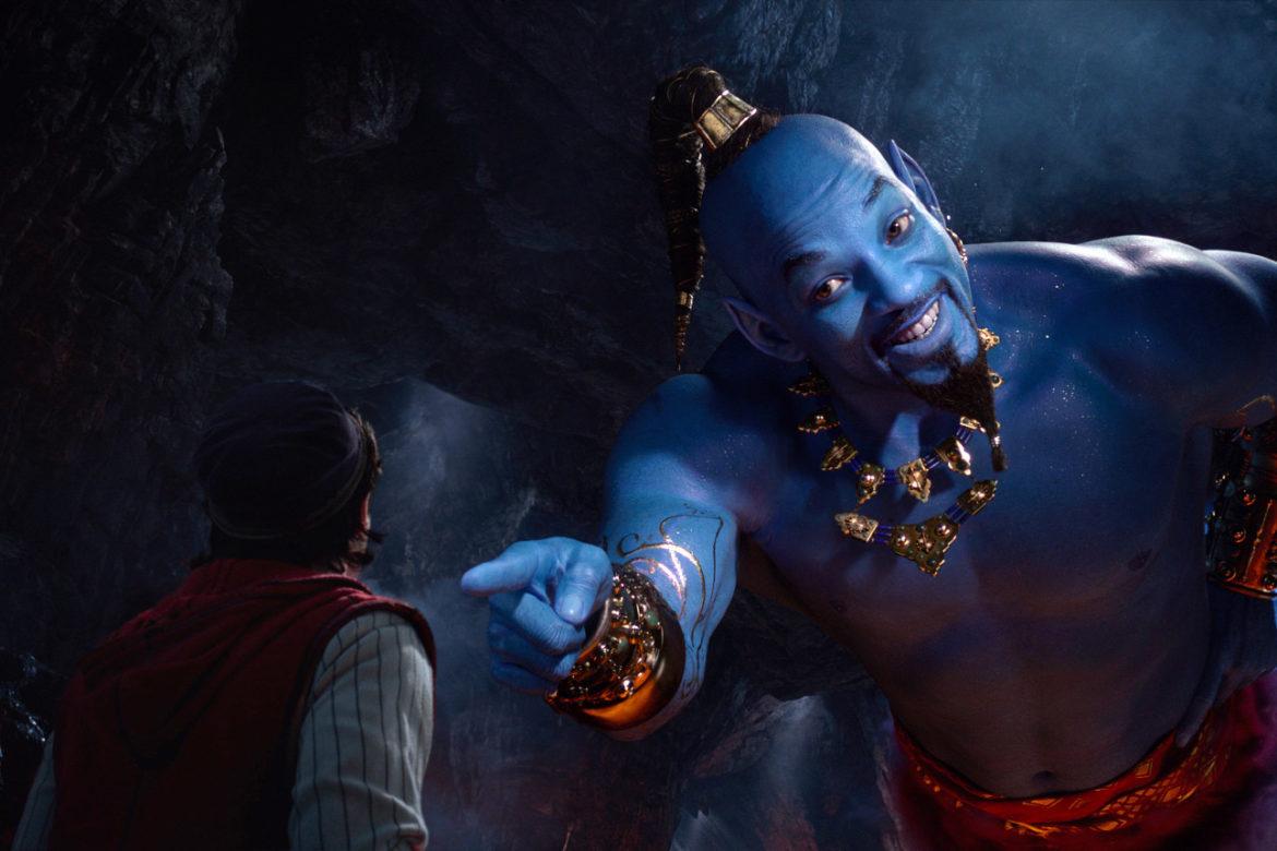 Un amico come me, audio e testo della canzone di Aladdin live action