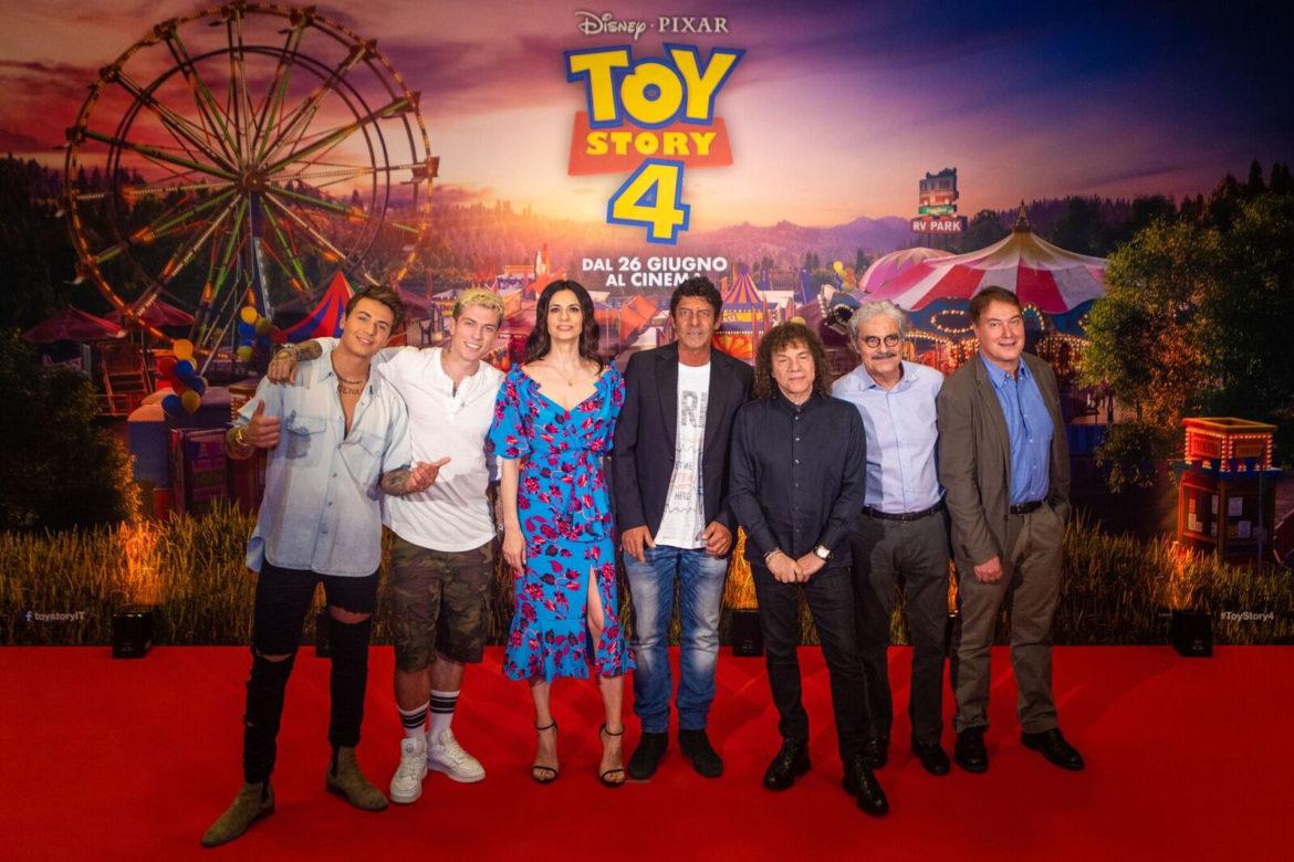 Le nostre interviste ai doppiatori di Toy Story 4 sul red carpet dell’anteprima italiana