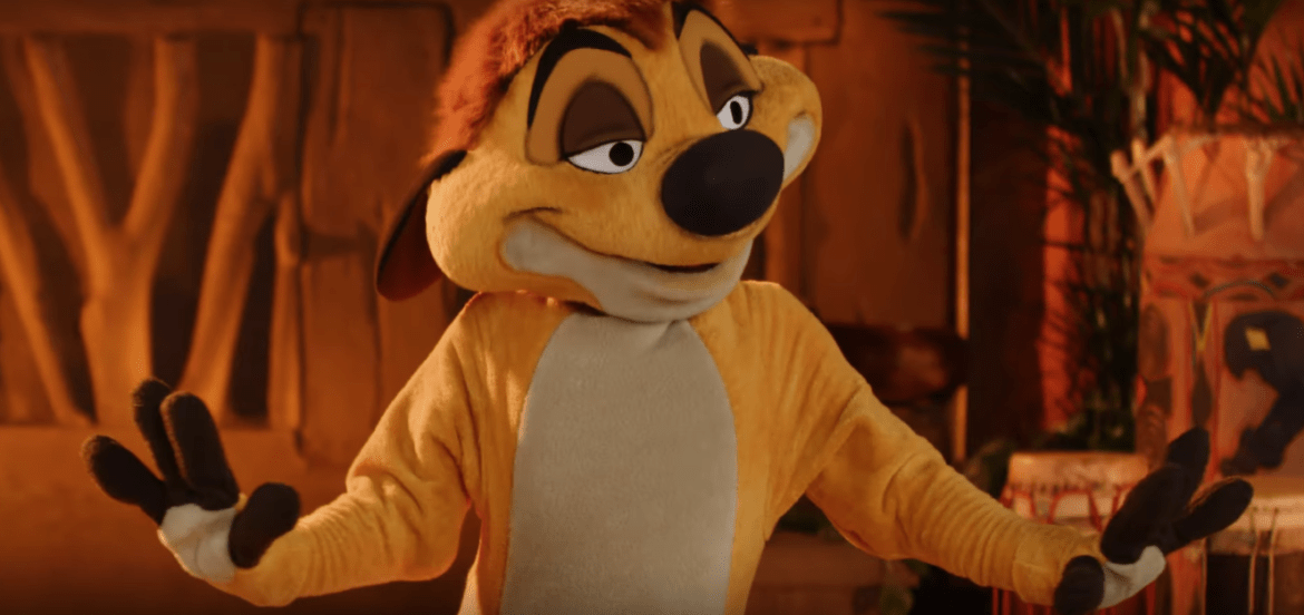 Il tutorial della MataDance di Disneyland Paris per ballare con Timon