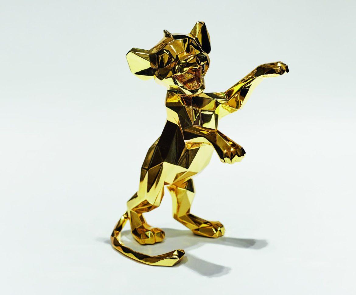 Festival del Re Leone e della Giungla, ecco la statua dedicata a Simba