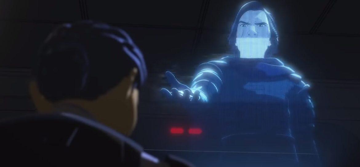 Kylo Ren in Star Wars Resistance, ecco il Trailer della seconda stagione