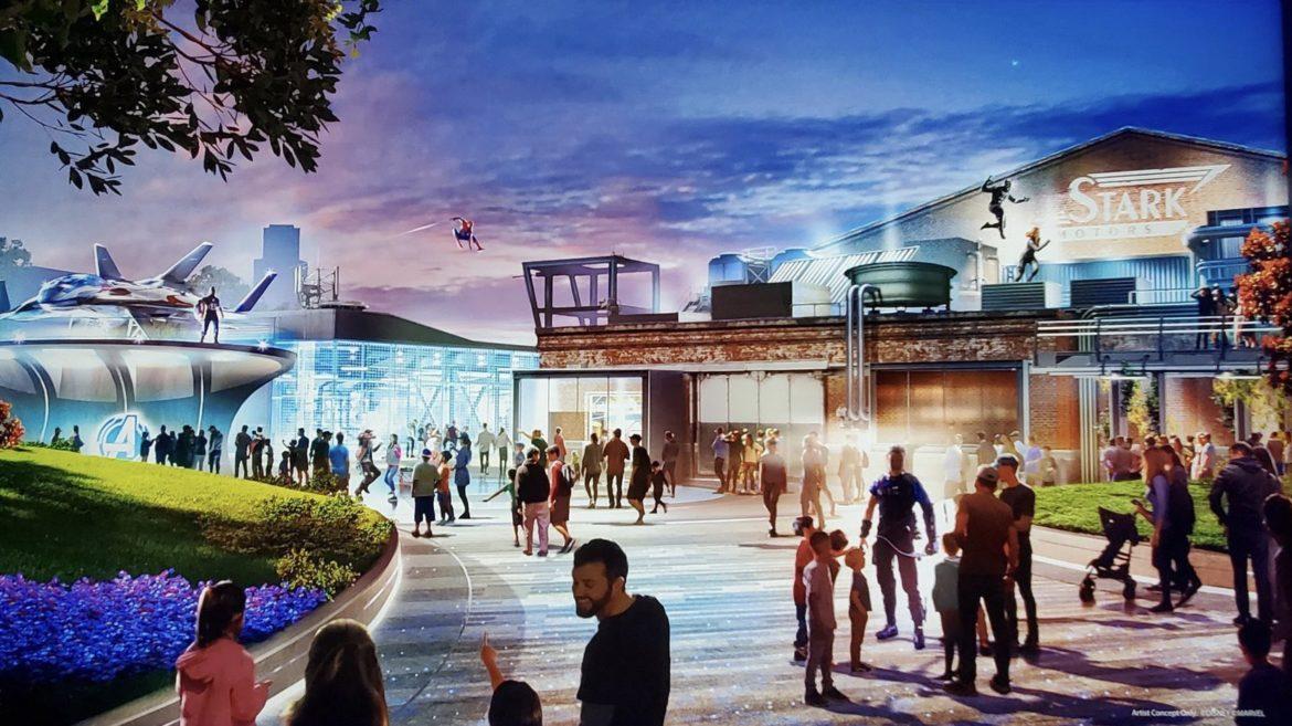 Avengers Campus, a Disneyland si potranno incontrare Wanda e Visione?