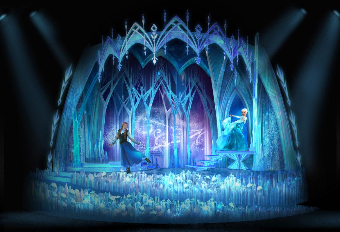 Frozen Un invito musicale, il nuovo spettacolo da novembre a Disneyland Paris