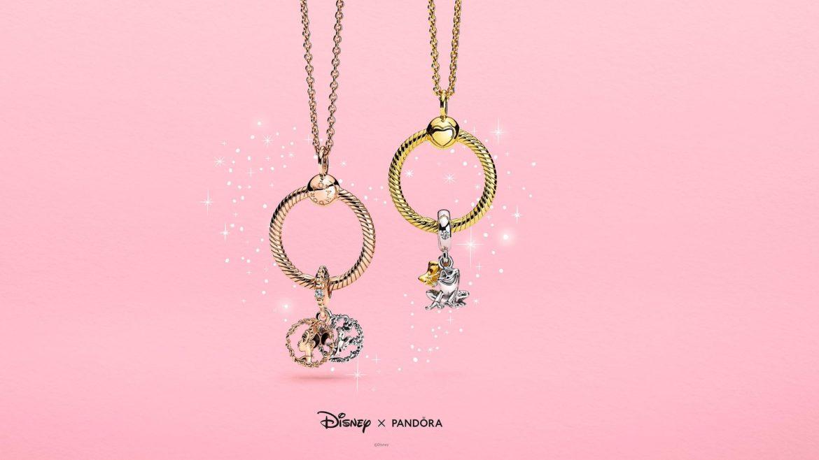 Pandora La principessa e il ranocchio, 10 anni di magia con i nuovi charm