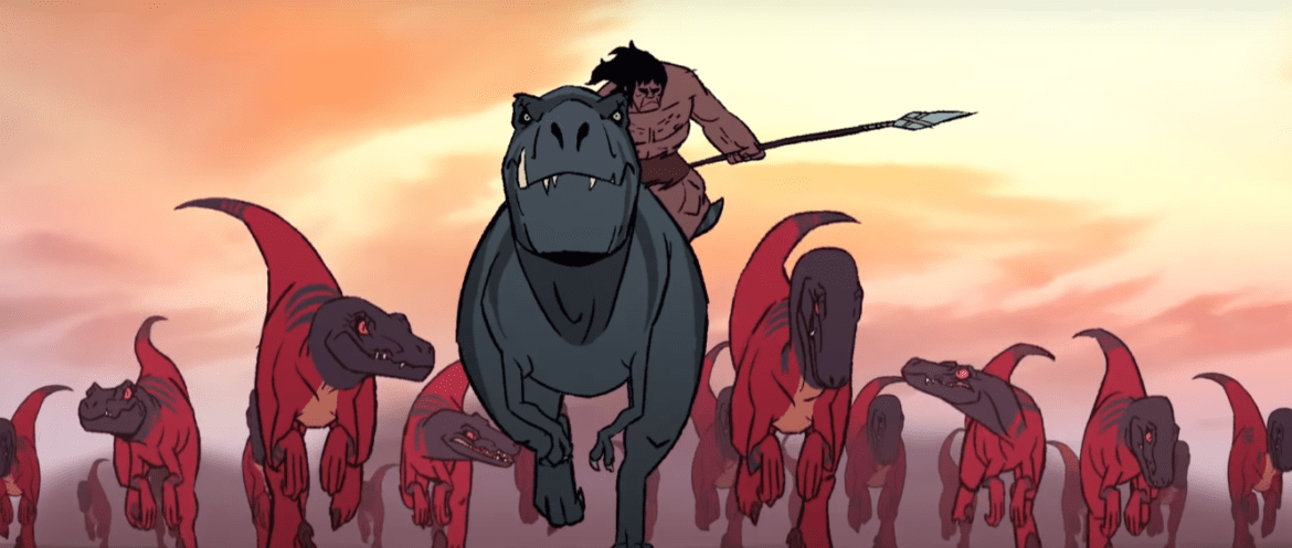 Primal, il nuovo trailer della serie per adulti di Genndy Tartakovsky