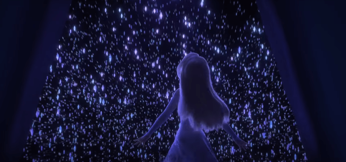 Frozen 2, Elsa con i capelli sciolti nel nuovo trailer inglese
