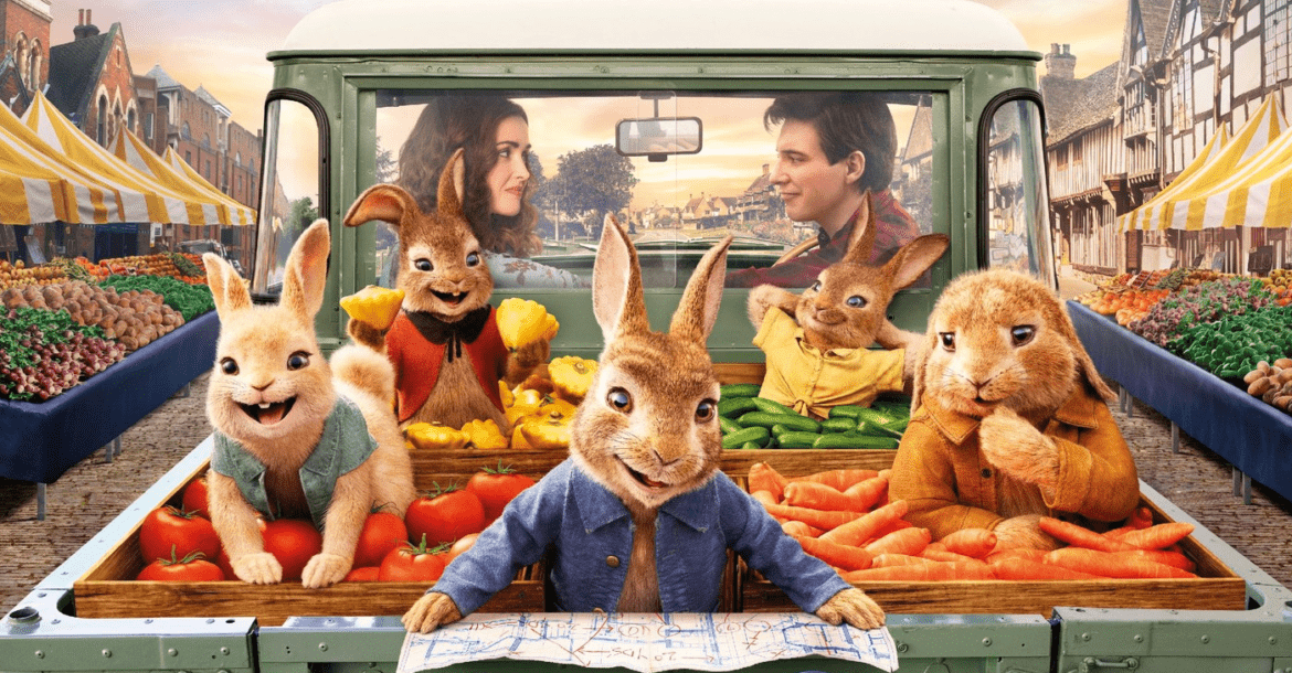 Peter Rabbit 2, il simpatico coniglio è tornato nel teaser trailer italiano