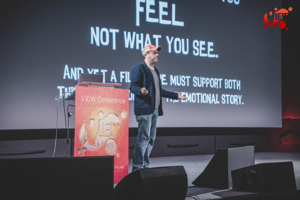 Michael Giacchino a View Conference 2019: “Volevo fare il regista, e invece….”