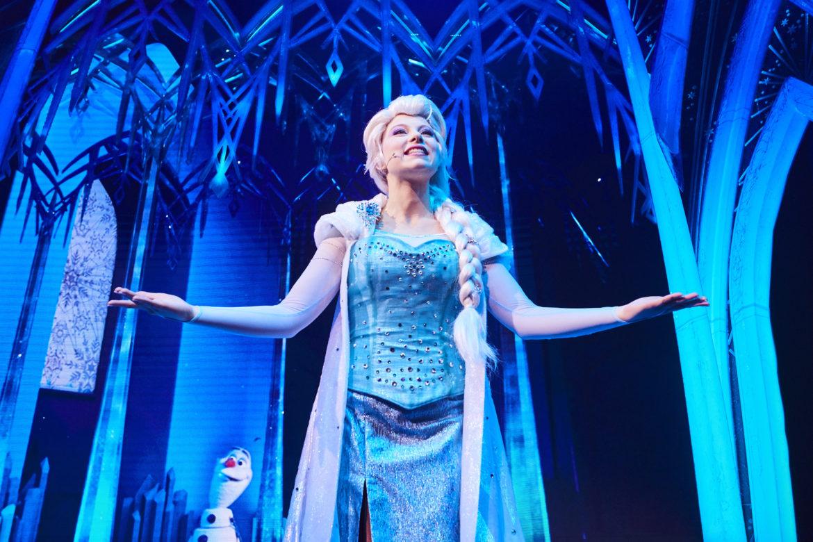 Frozen Un invito musicale, 15 bellissime foto dal nuovo spettacolo di Disneyland Paris