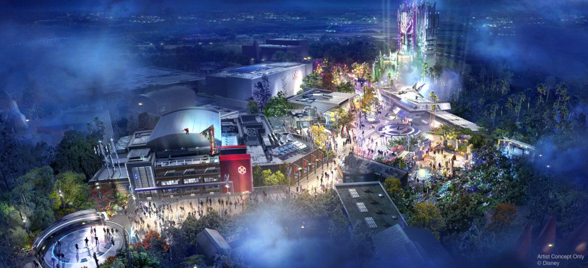 Disneyland, l’area dedicata agli Avengers aprirà in America nel 2020