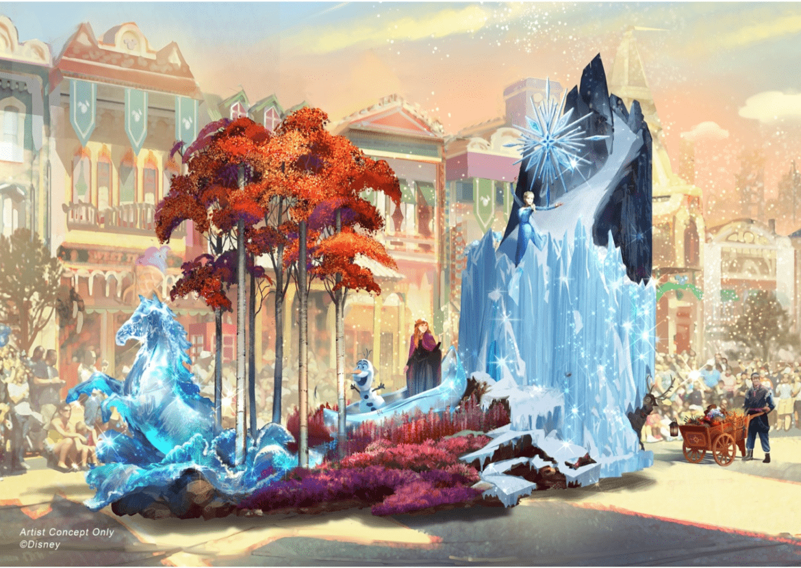 Disneyland California: in arrivo una parata con Frozen, Coco e Oceania