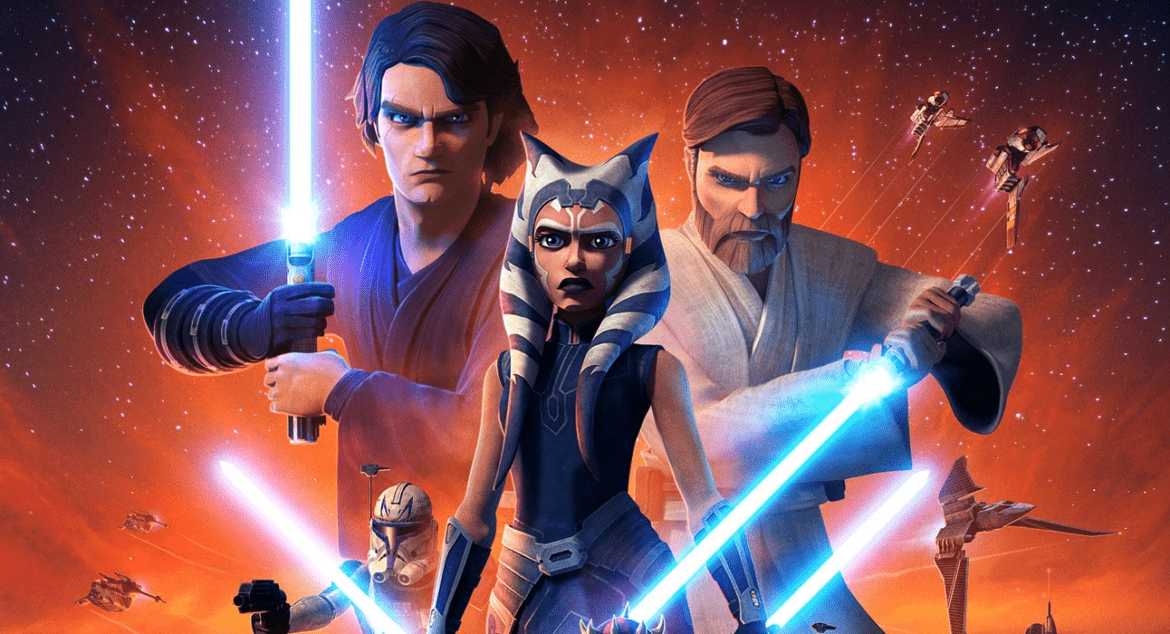 Star Wars The Clone Wars, trailer della stagione finale in arrivo su Disney +